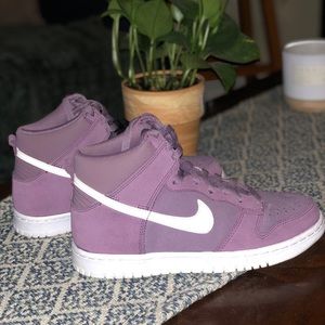 Nike high top basketball sneakers